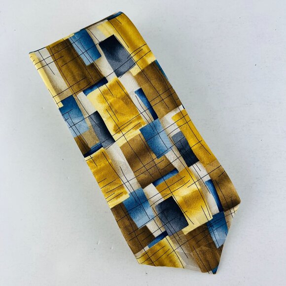 Jerry Garcia Emerald City Collection Fifty-Four Necktie Tie 100% Silk - Picture 1 of 5